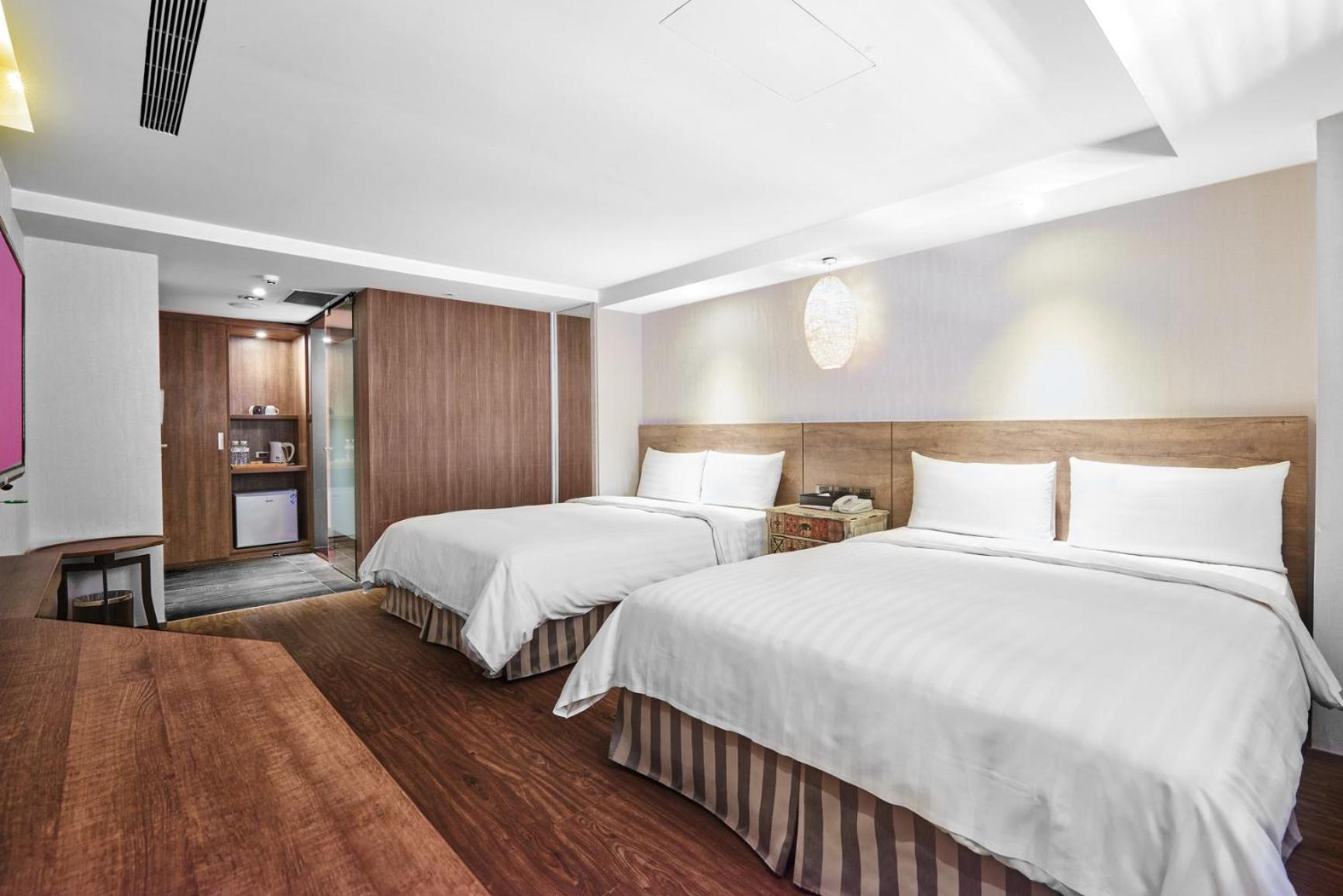 Lan Kwai Fong Garden Hotel Chiayi Extérieur photo